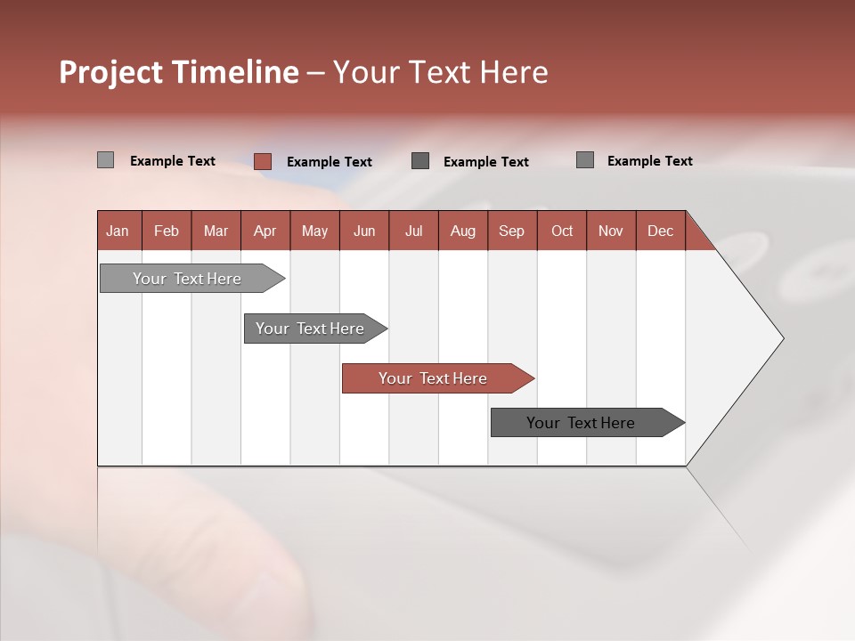 Slimming Waist Beautiful PowerPoint Template