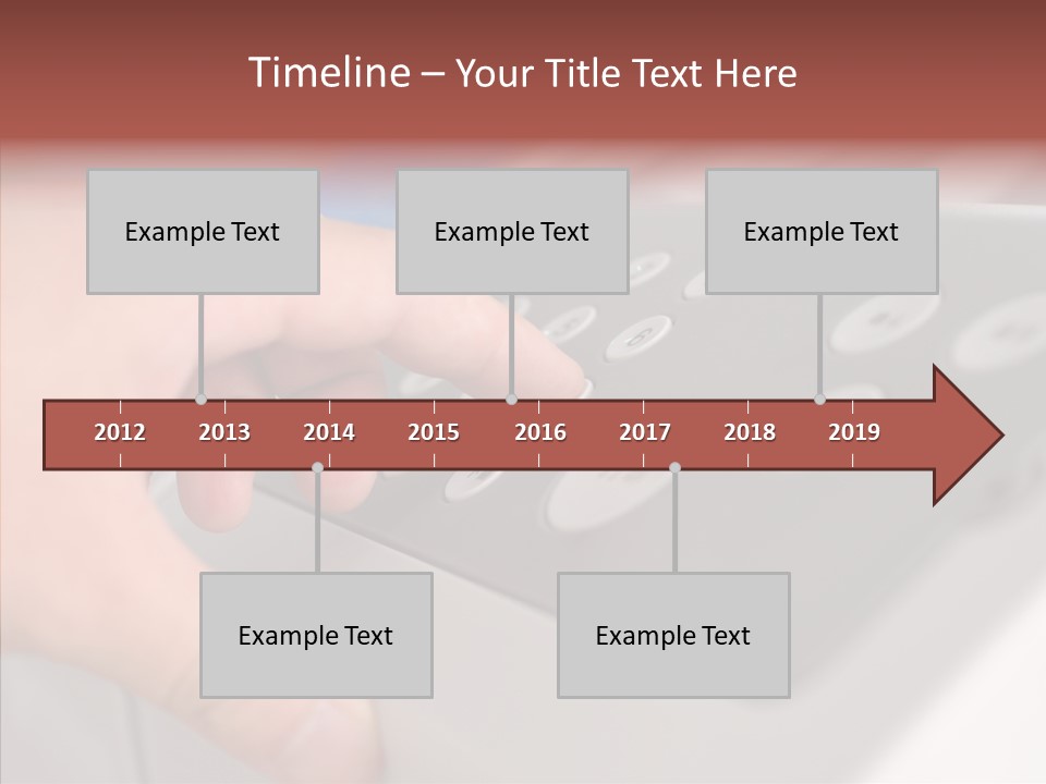 Slimming Waist Beautiful PowerPoint Template
