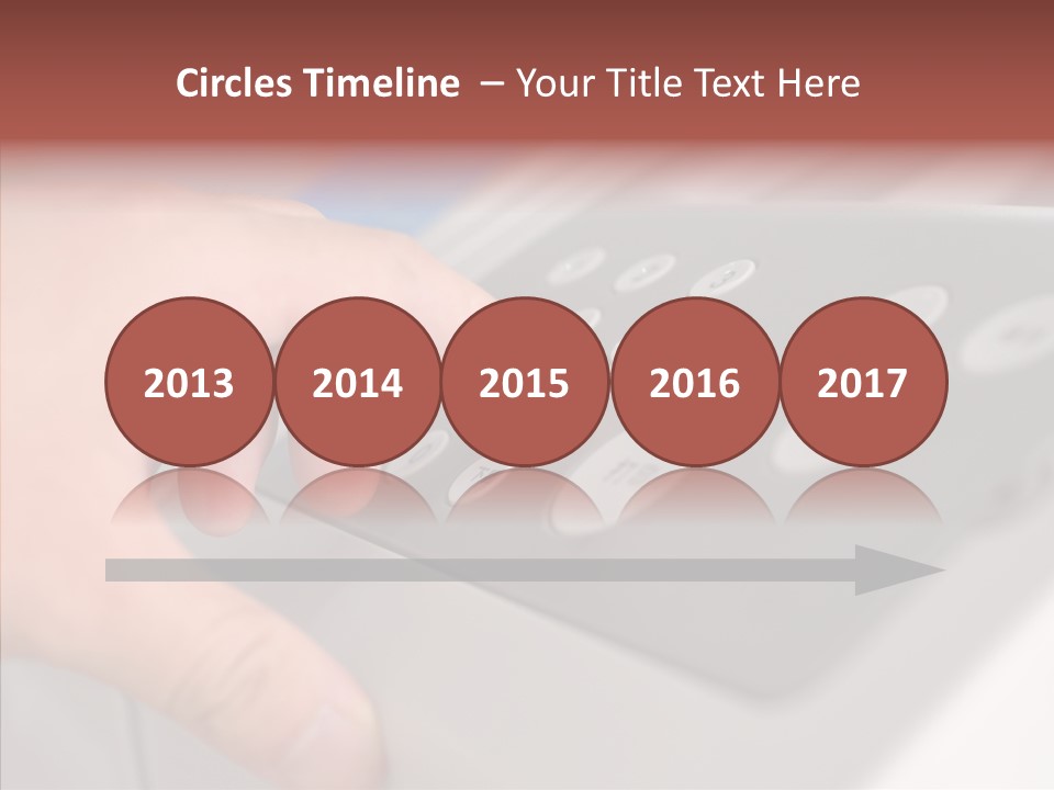 Slimming Waist Beautiful PowerPoint Template