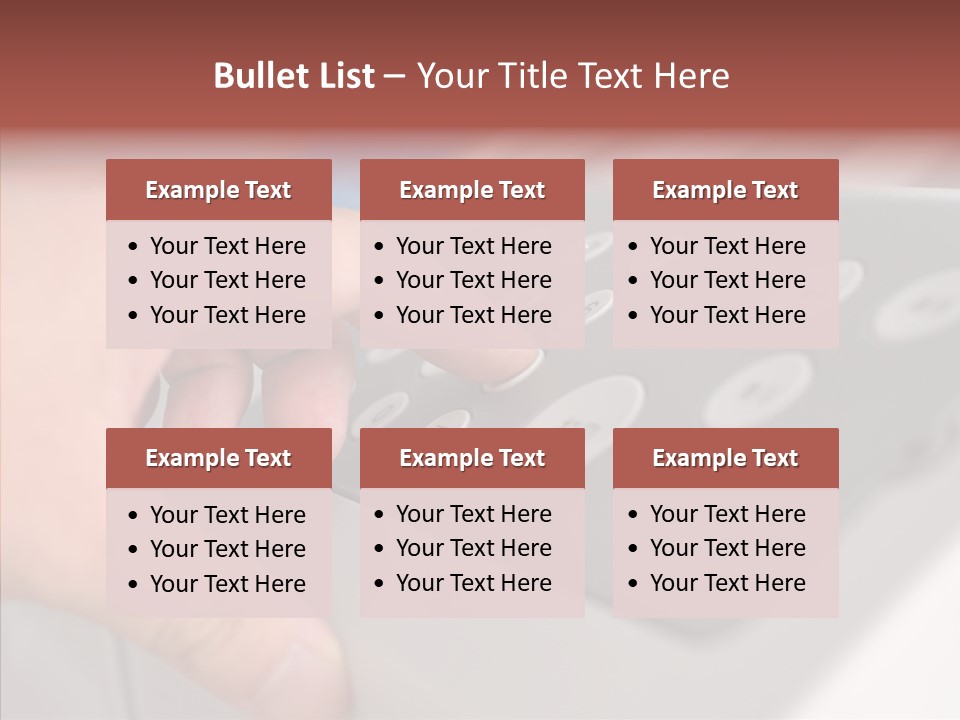 Slimming Waist Beautiful PowerPoint Template