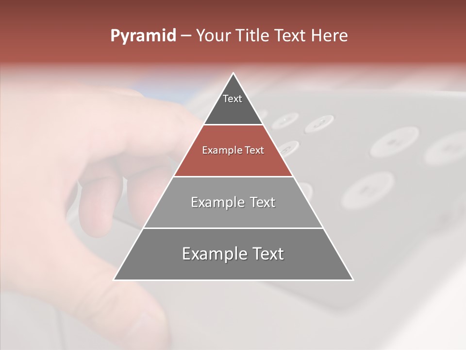 Slimming Waist Beautiful PowerPoint Template