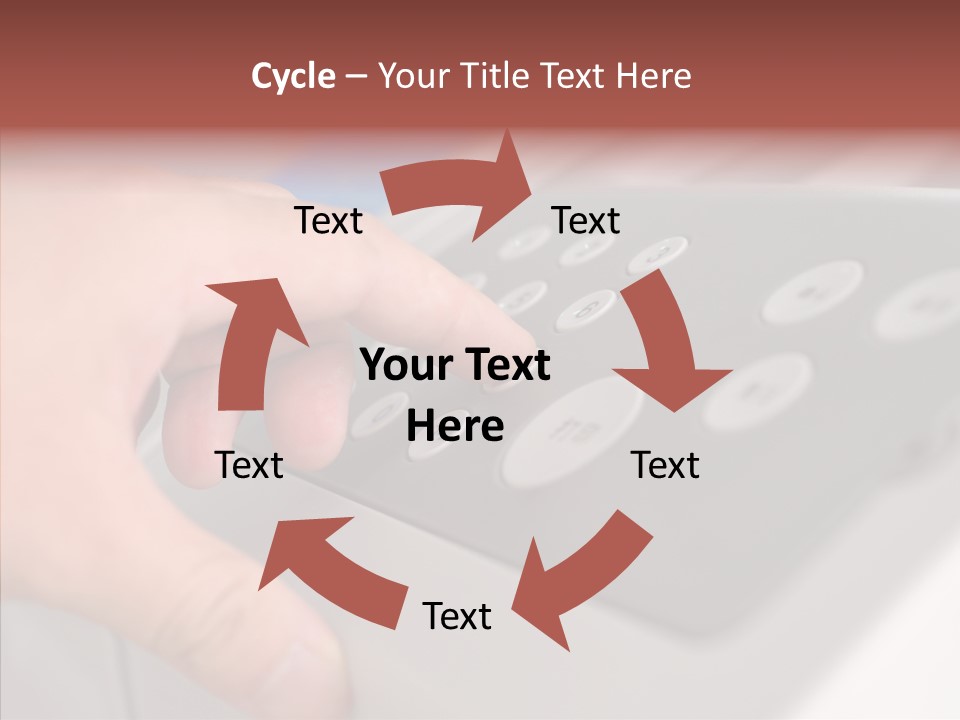 Slimming Waist Beautiful PowerPoint Template