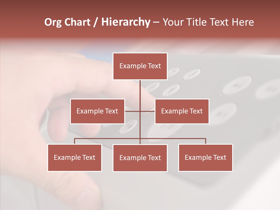 Slimming Waist Beautiful PowerPoint Template