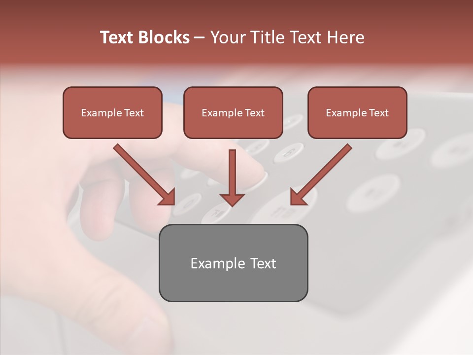 Slimming Waist Beautiful PowerPoint Template