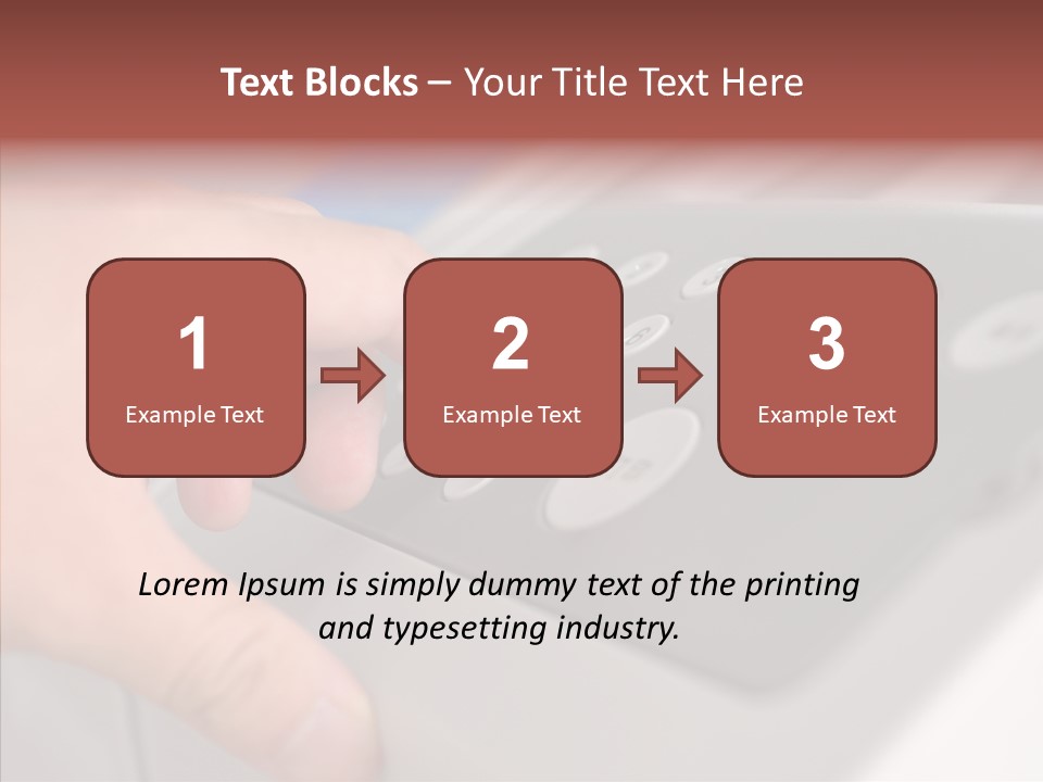 Slimming Waist Beautiful PowerPoint Template
