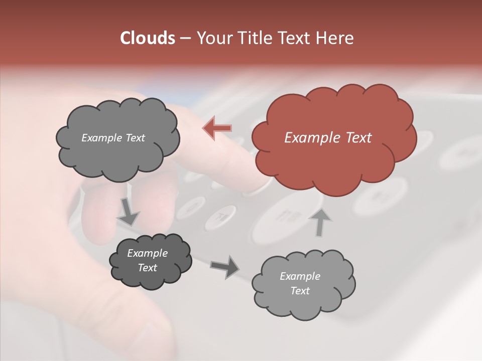 Slimming Waist Beautiful PowerPoint Template