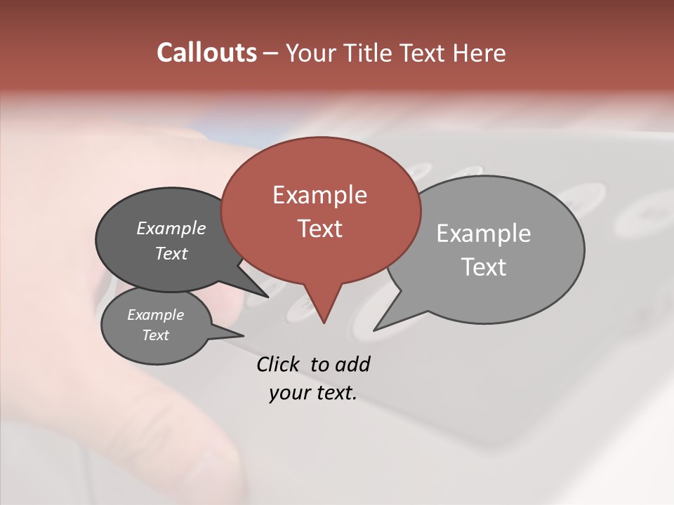 Slimming Waist Beautiful PowerPoint Template