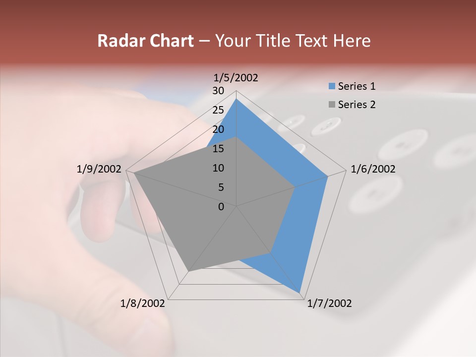 Slimming Waist Beautiful PowerPoint Template