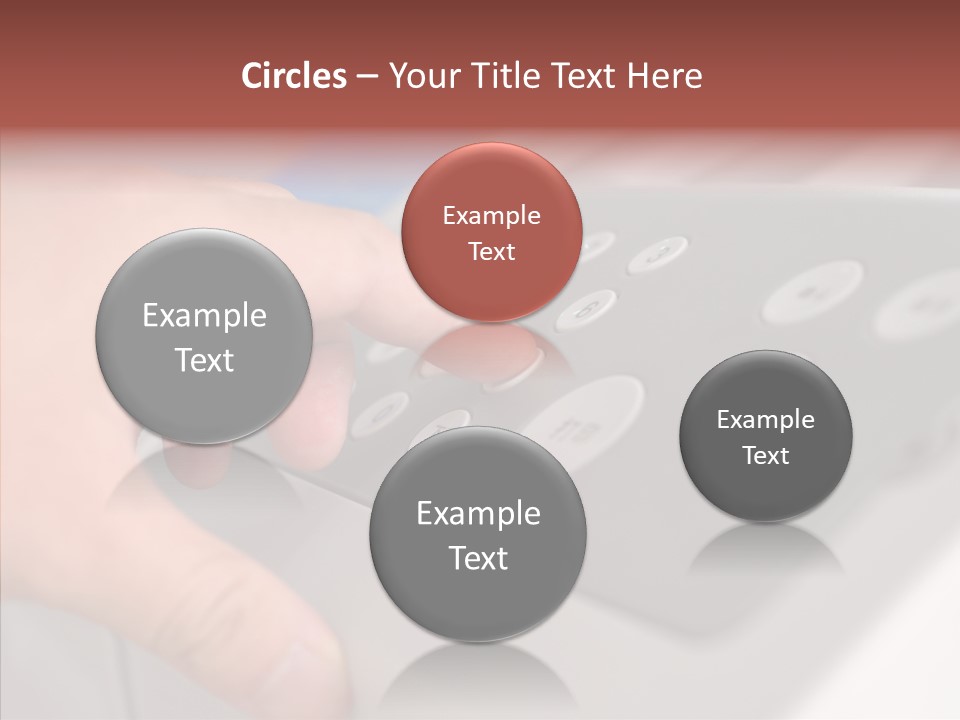 Slimming Waist Beautiful PowerPoint Template