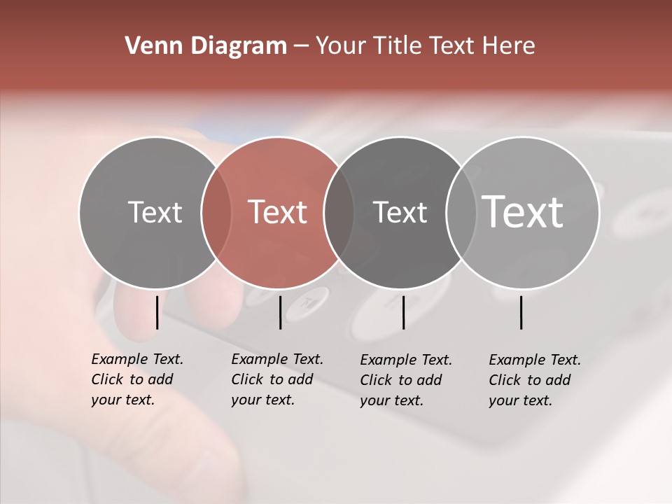 Slimming Waist Beautiful PowerPoint Template