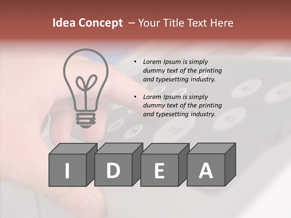 Slimming Waist Beautiful PowerPoint Template