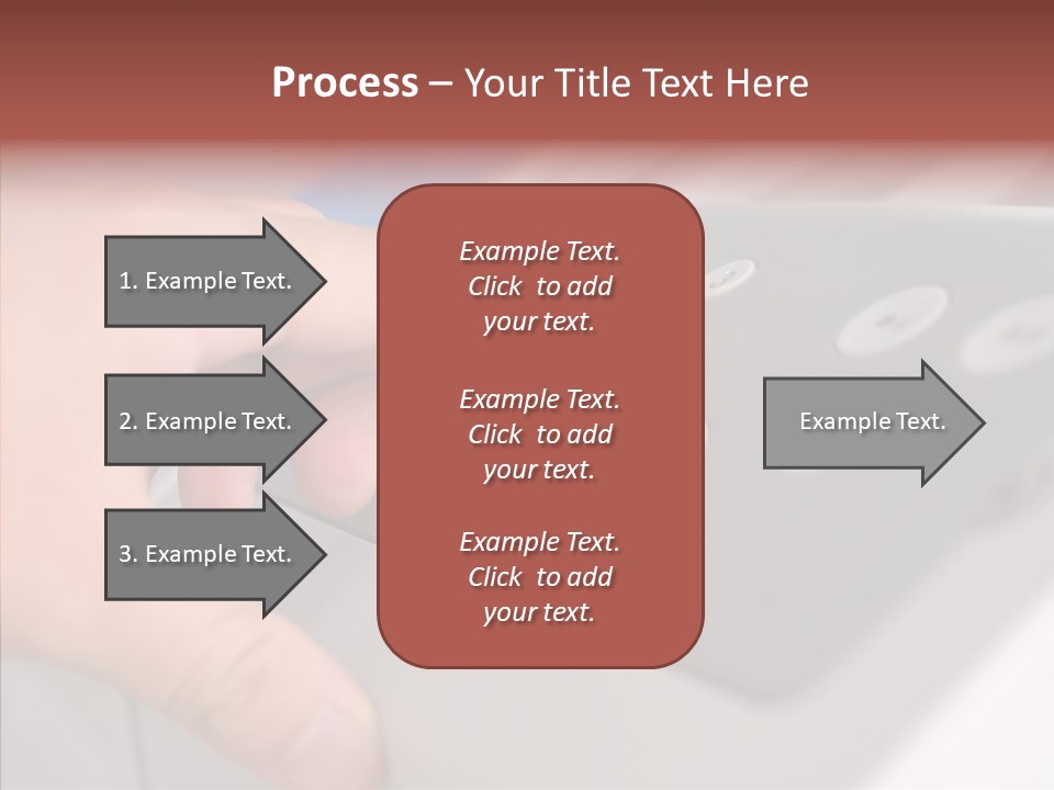 Slimming Waist Beautiful PowerPoint Template