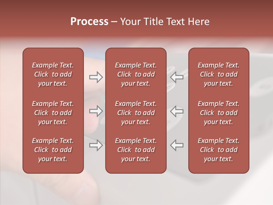 Slimming Waist Beautiful PowerPoint Template
