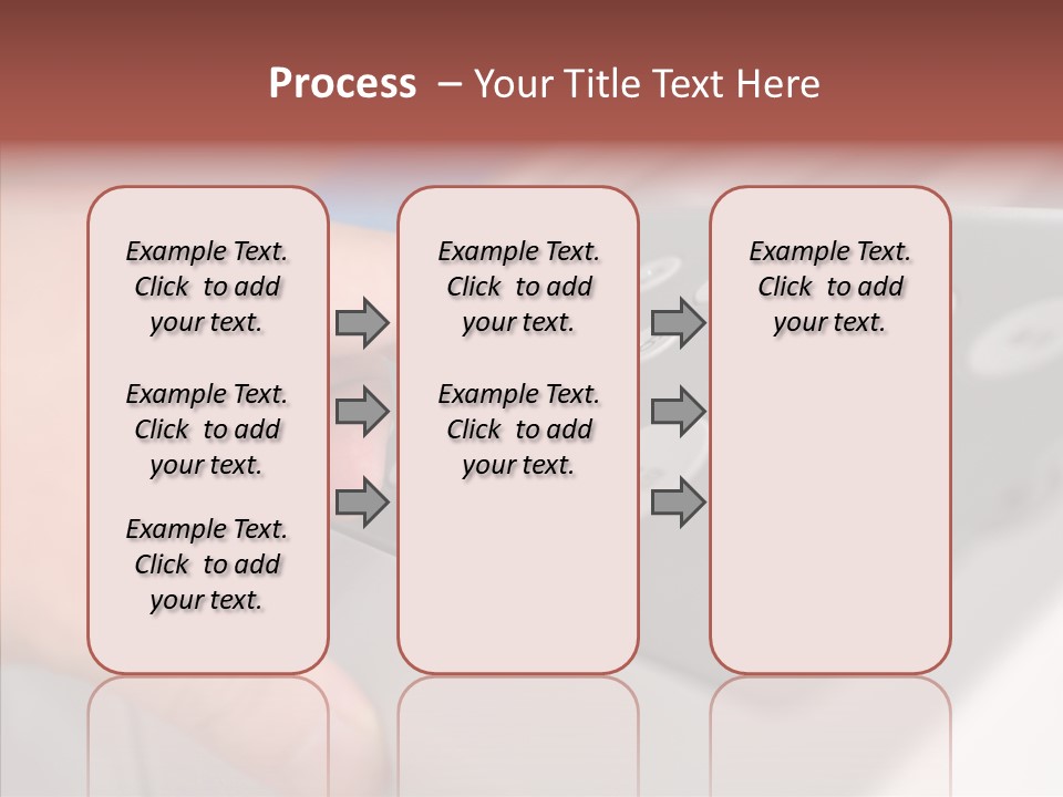 Slimming Waist Beautiful PowerPoint Template