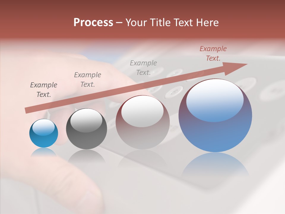 Slimming Waist Beautiful PowerPoint Template