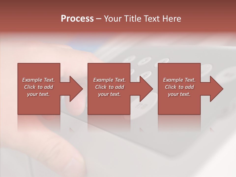 Slimming Waist Beautiful PowerPoint Template
