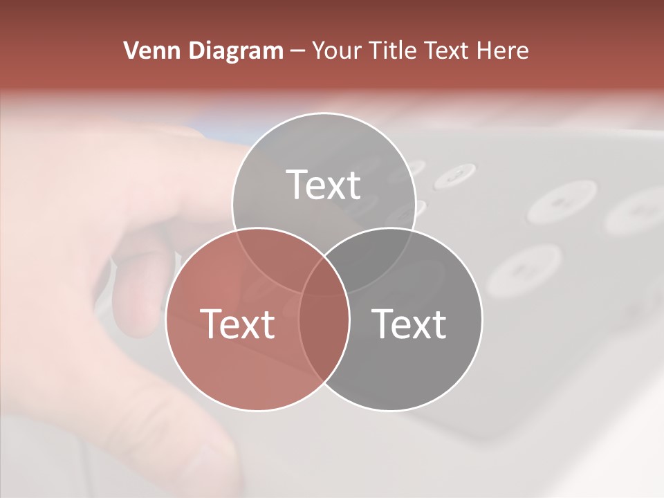 Slimming Waist Beautiful PowerPoint Template