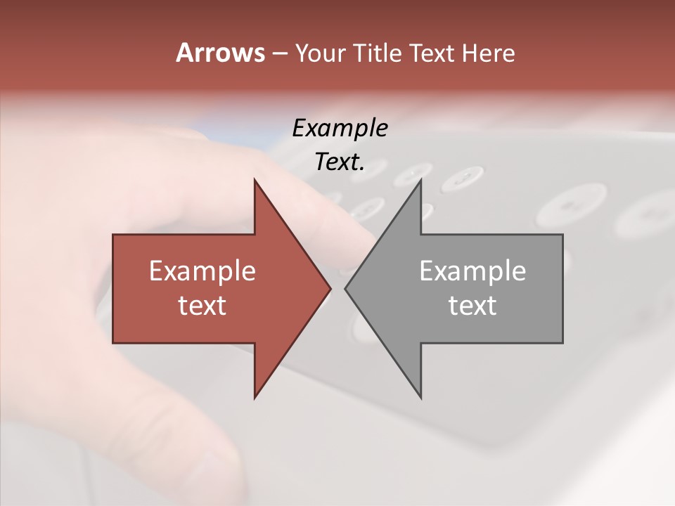 Slimming Waist Beautiful PowerPoint Template