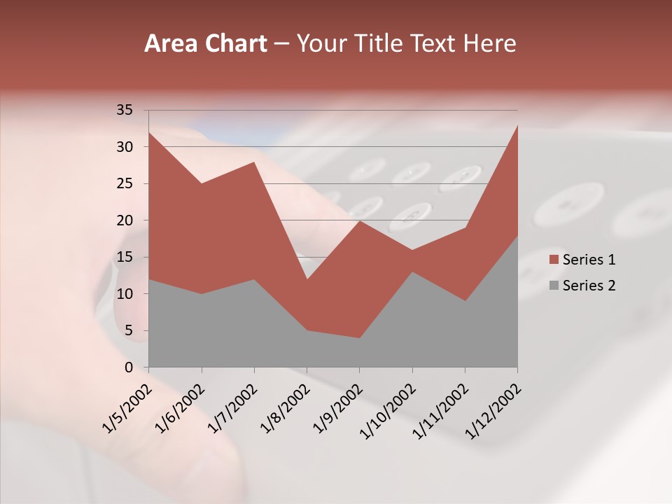 Slimming Waist Beautiful PowerPoint Template