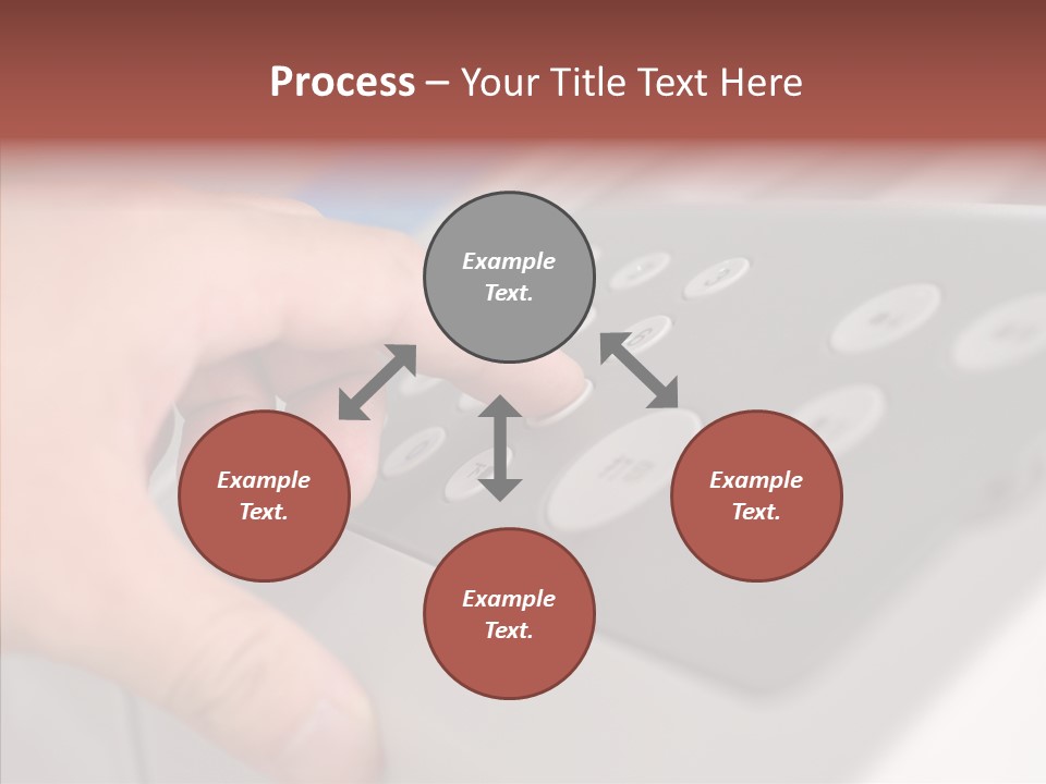 Slimming Waist Beautiful PowerPoint Template