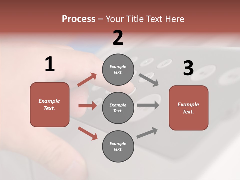 Slimming Waist Beautiful PowerPoint Template