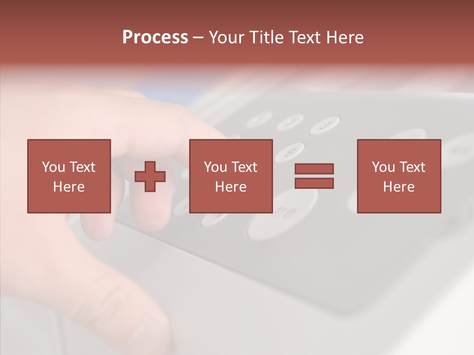 Slimming Waist Beautiful PowerPoint Template