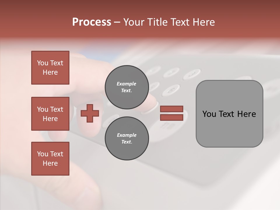 Slimming Waist Beautiful PowerPoint Template