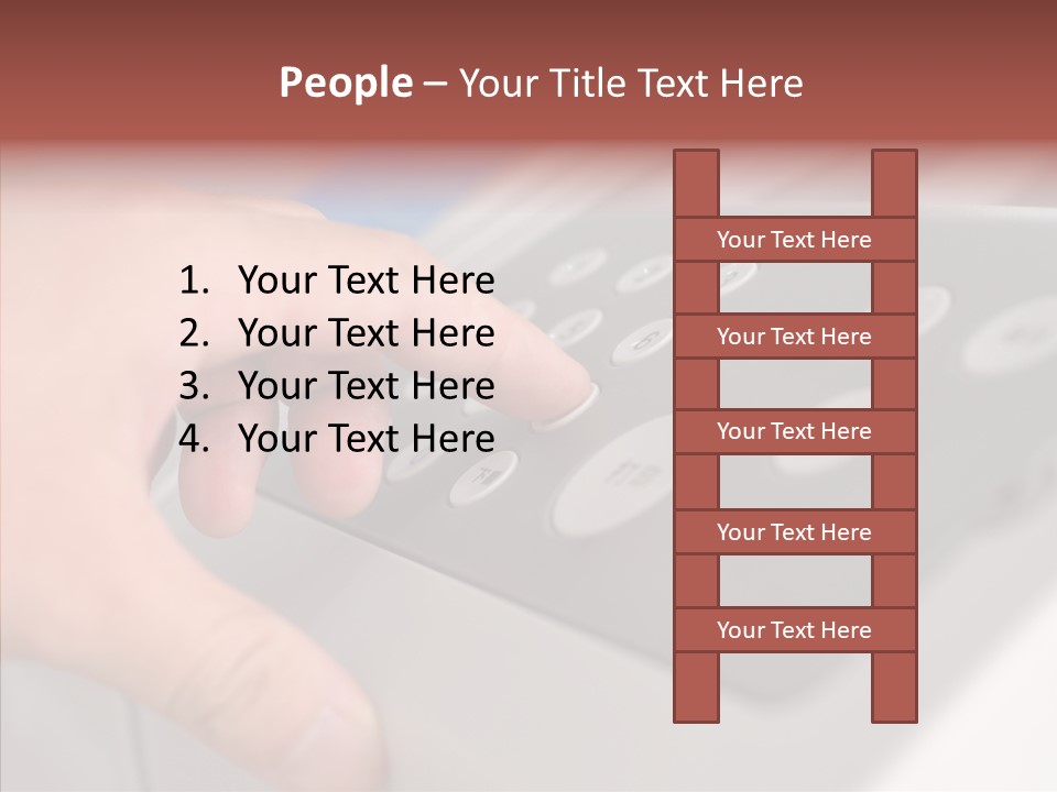 Slimming Waist Beautiful PowerPoint Template
