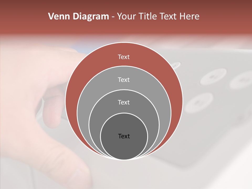 Slimming Waist Beautiful PowerPoint Template
