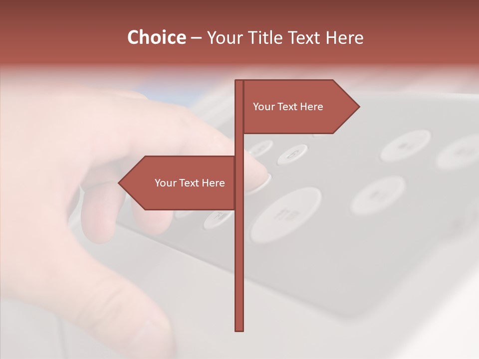 Slimming Waist Beautiful PowerPoint Template