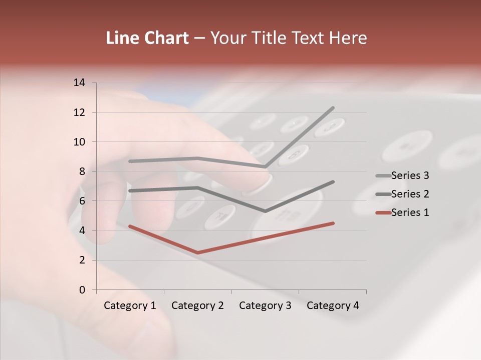 Slimming Waist Beautiful PowerPoint Template