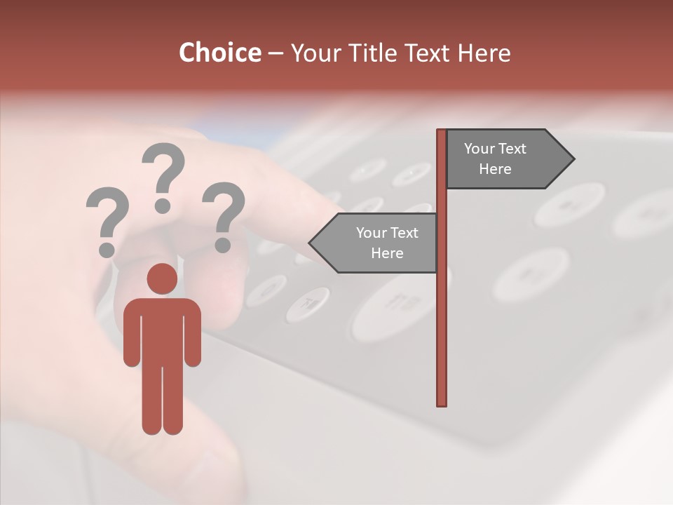 Slimming Waist Beautiful PowerPoint Template