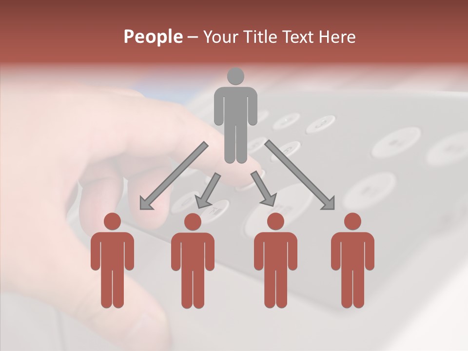 Slimming Waist Beautiful PowerPoint Template