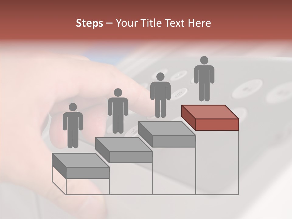 Slimming Waist Beautiful PowerPoint Template