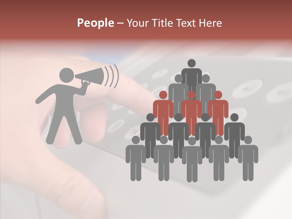 Slimming Waist Beautiful PowerPoint Template