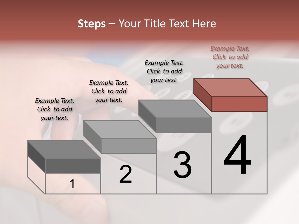 Slimming Waist Beautiful PowerPoint Template