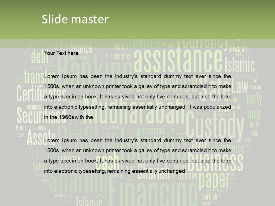 Value Productivity Improvement PowerPoint Template