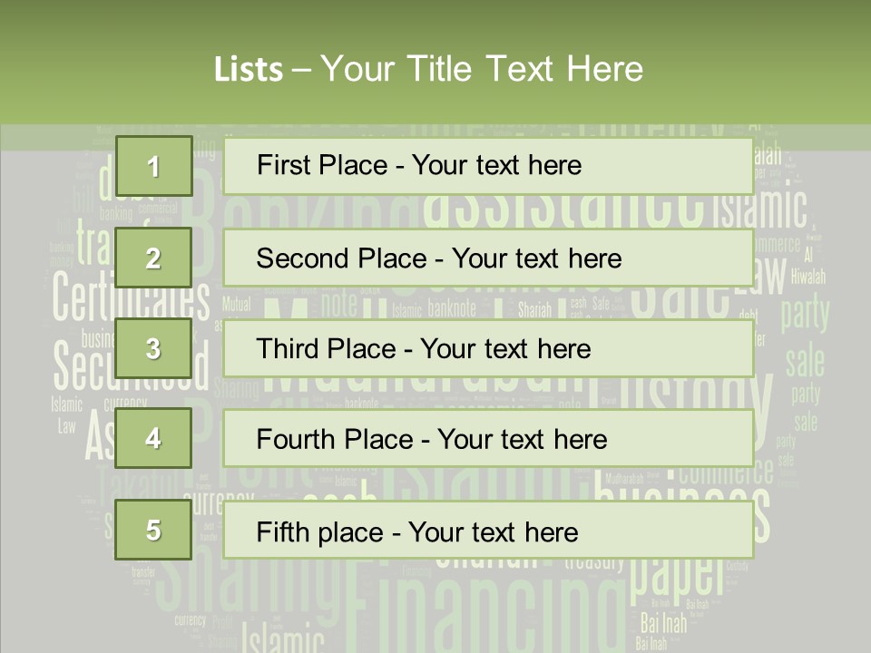 Value Productivity Improvement PowerPoint Template