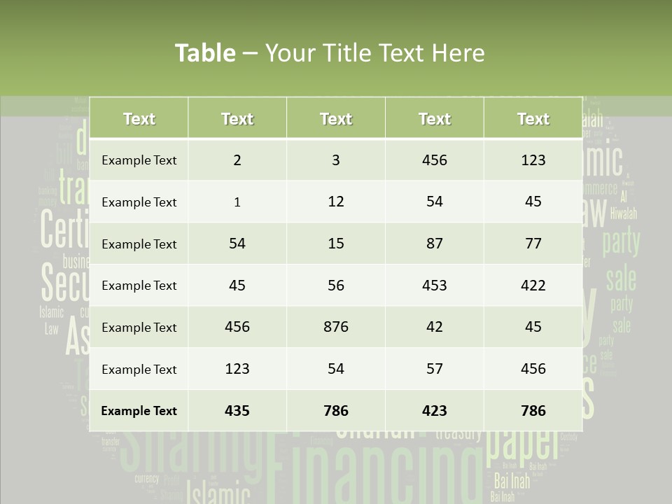 Value Productivity Improvement PowerPoint Template