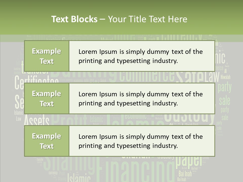 Value Productivity Improvement PowerPoint Template