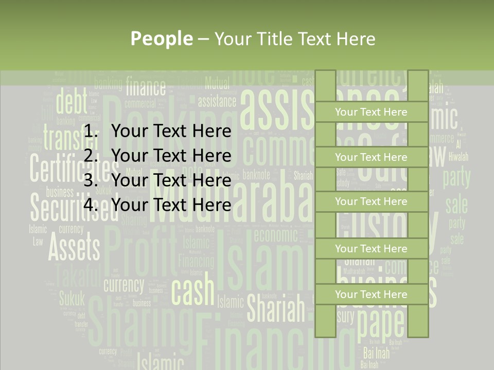 Value Productivity Improvement PowerPoint Template