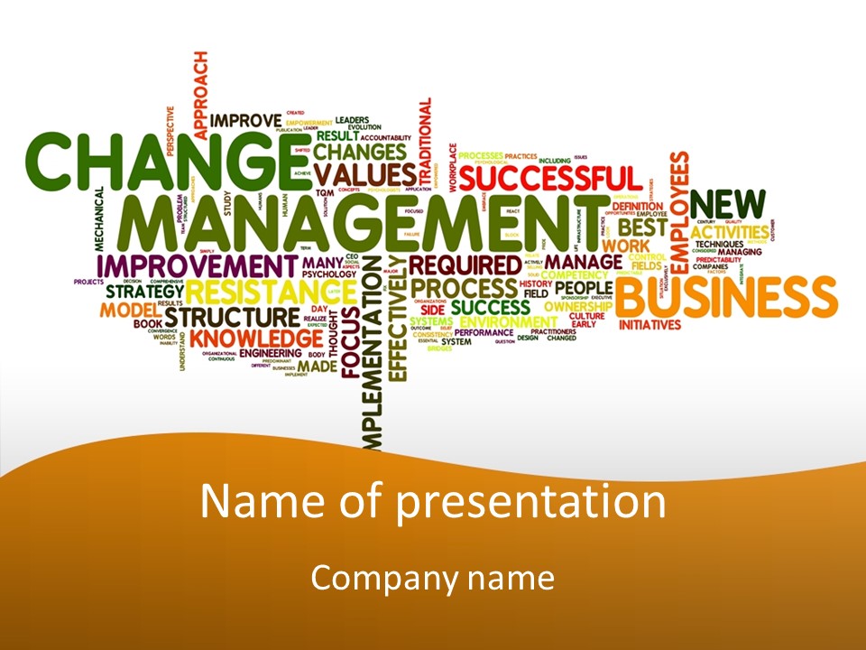 Value Productivity Improvement PowerPoint Template