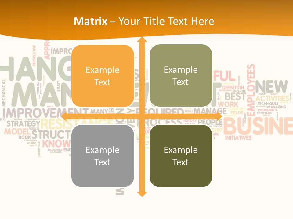 Value Productivity Improvement PowerPoint Template