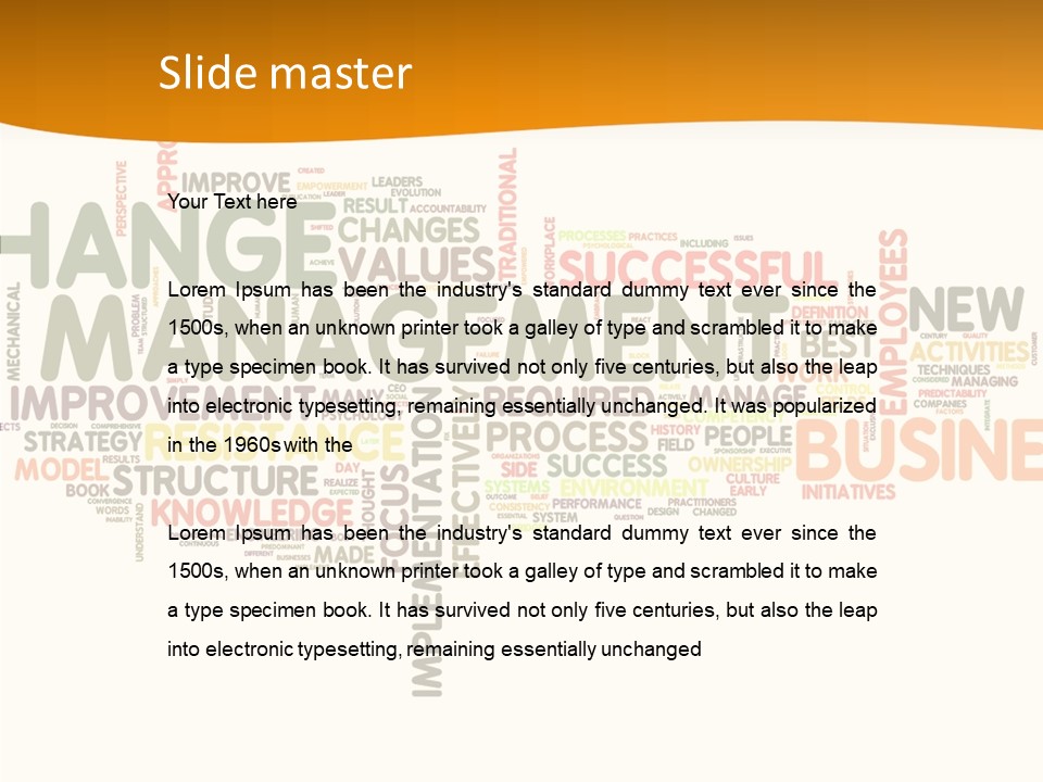 Value Productivity Improvement PowerPoint Template