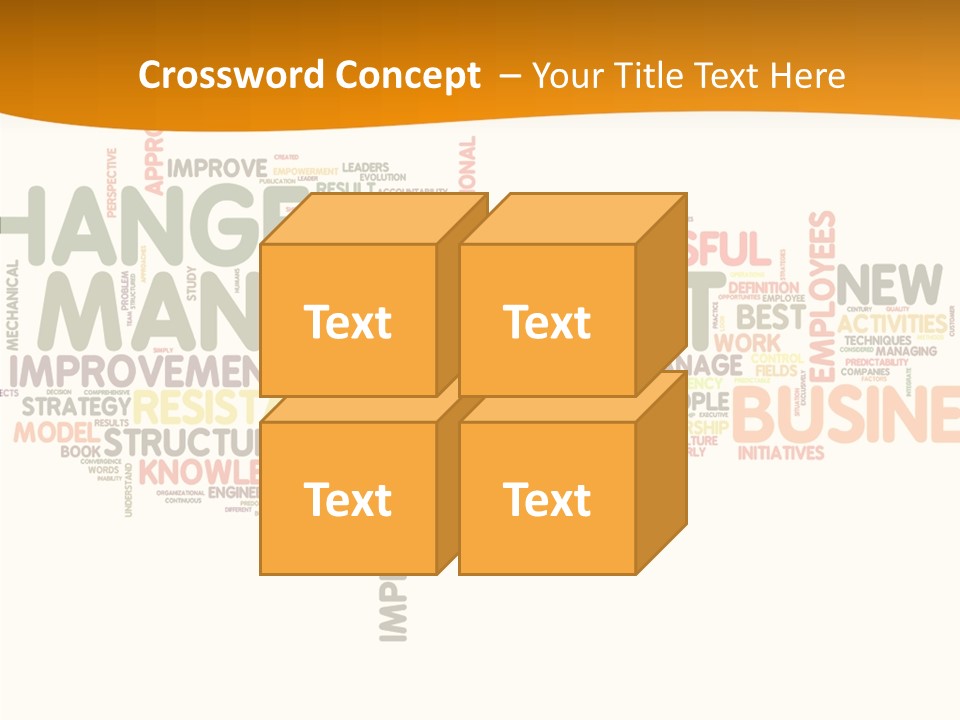 Value Productivity Improvement PowerPoint Template