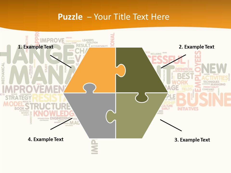 Value Productivity Improvement PowerPoint Template