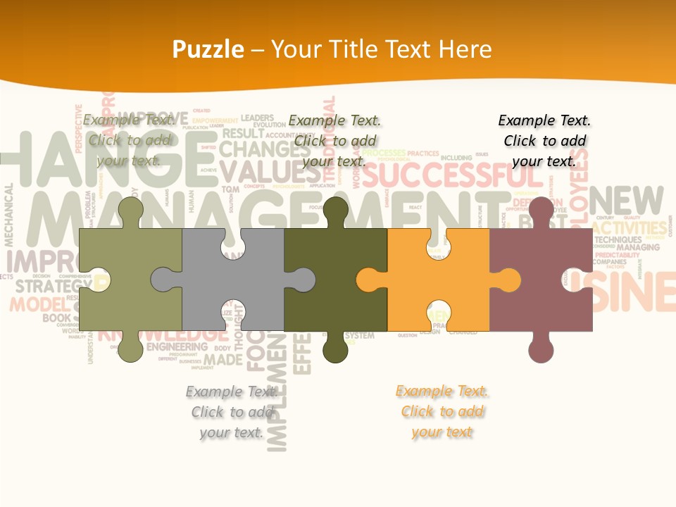 Value Productivity Improvement PowerPoint Template