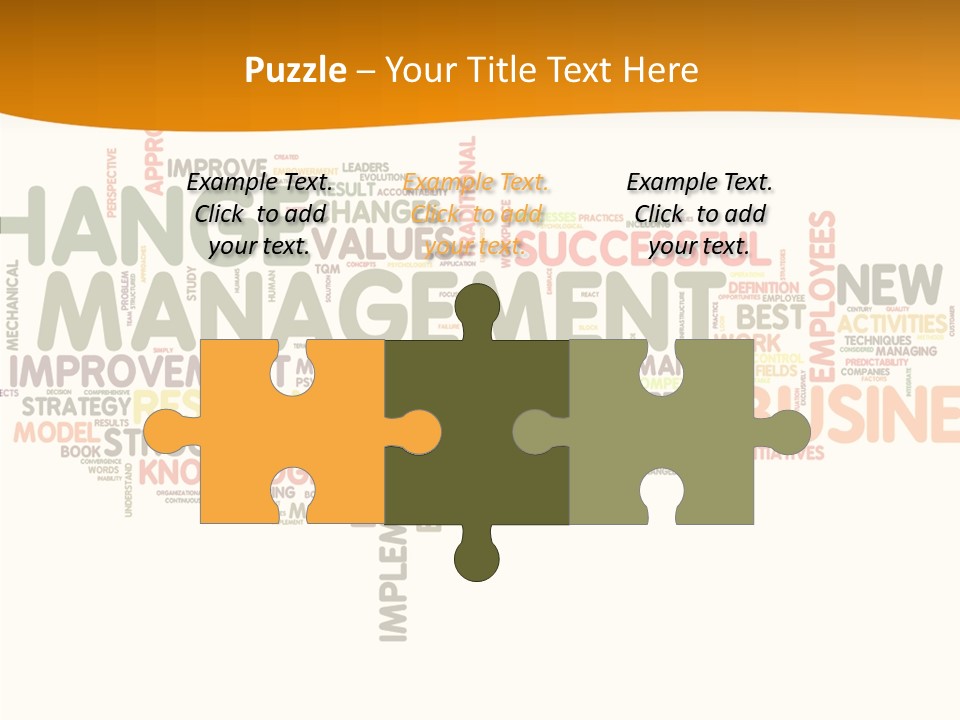 Value Productivity Improvement PowerPoint Template