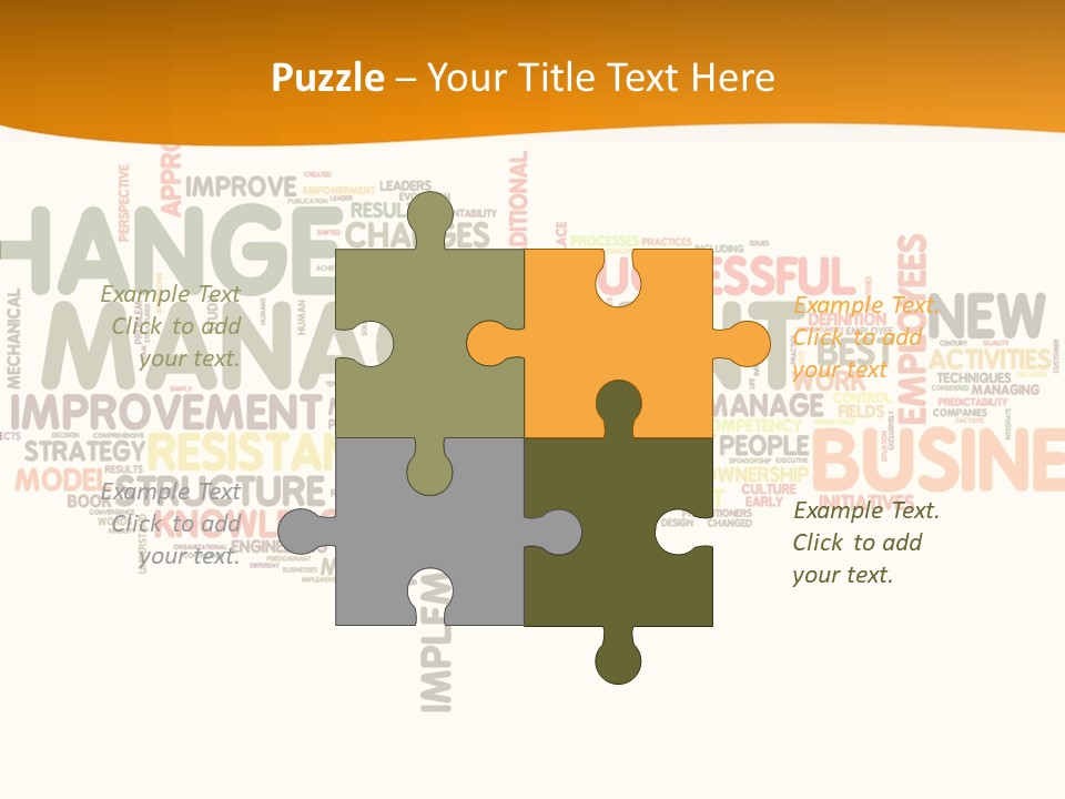 Value Productivity Improvement PowerPoint Template