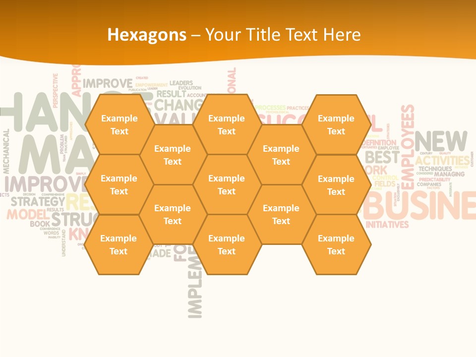 Value Productivity Improvement PowerPoint Template